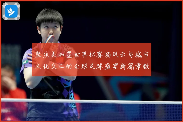 聚焦美加墨世界杯赛场风云与城市文化交汇的全球足球盛宴新篇章数据研判：最新赛事动态与深度分析